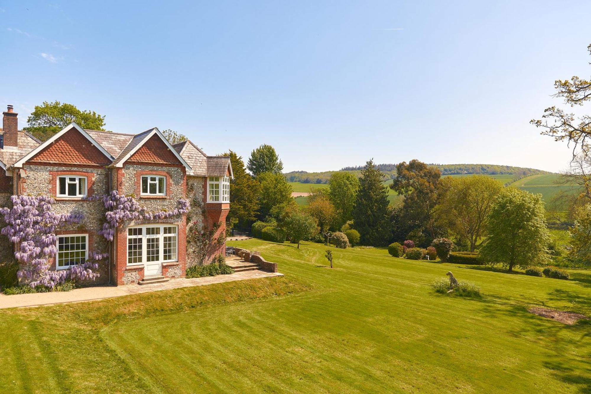 Lordington Park Bed and Breakfast Chichester Exterior foto